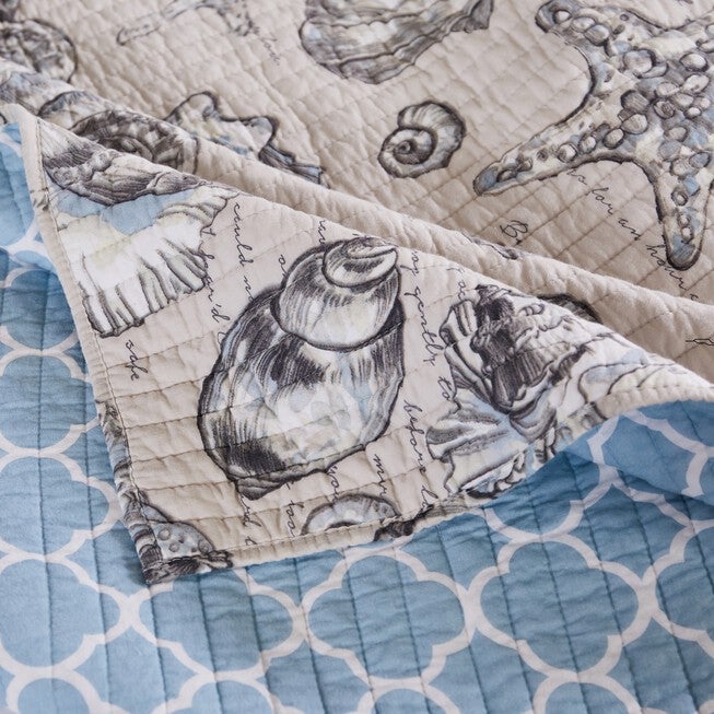 Cruz Quilted Throw Blanket, , alternate image number 2