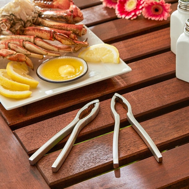 Crab Cracker Stainless Steel, Set 2, , alternate image number 4