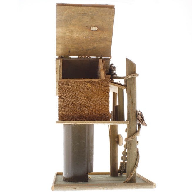 Tree House Bird Feeder, , alternate image number null