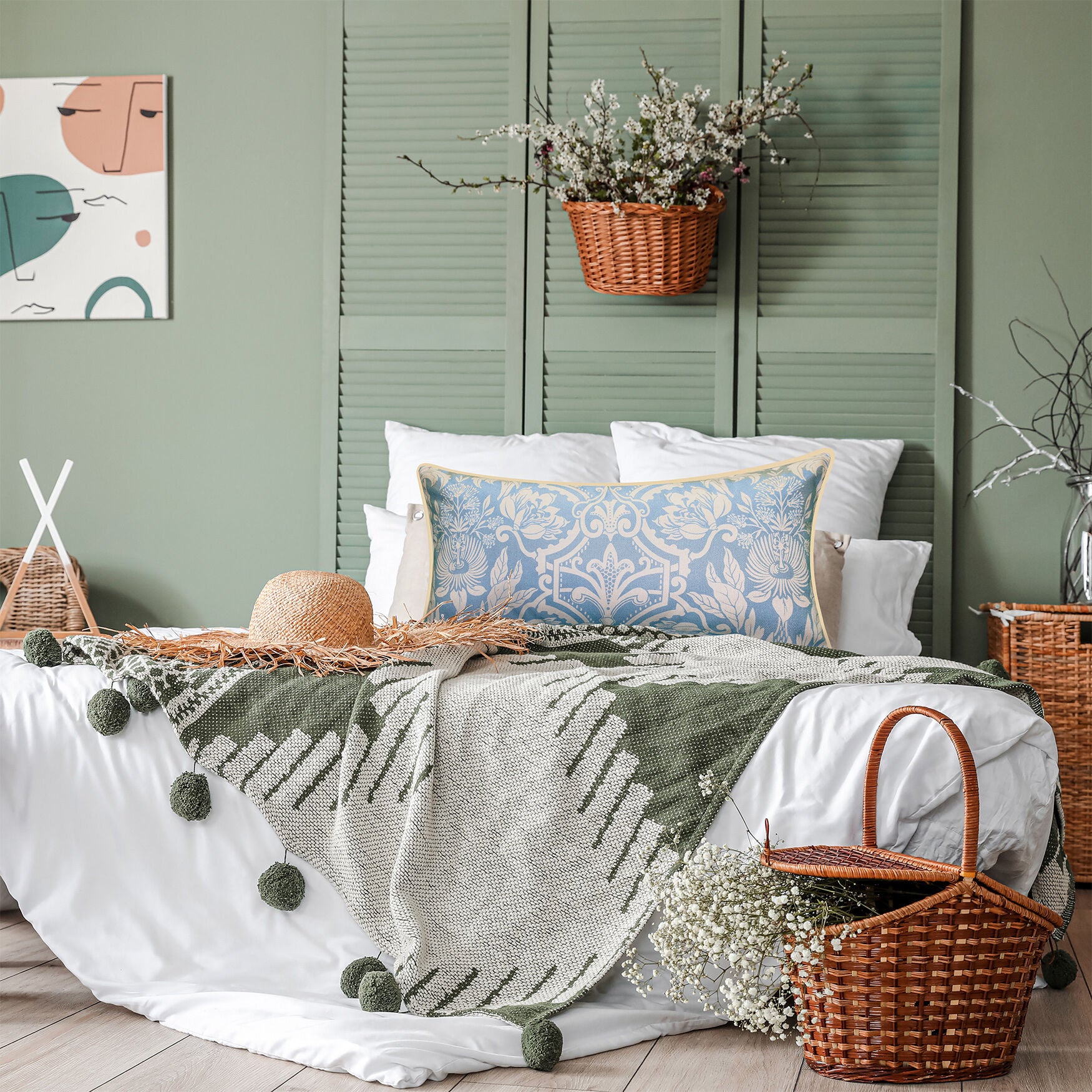 New York Botanical Garden&reg; Alhambra Lumbar Decorative Pillow Dec Pillow, , alternate image number 12