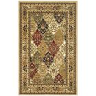 Lyndhurst 221 Multi / Beige 3'-3" X 5'-3" Small Rectangle Rug, MULTI BEIGE, hi-res image number null