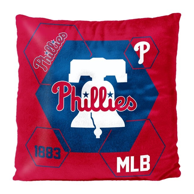 Phillies Velvet Reverse Pillow, MULTI, hi-res image number 0