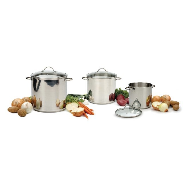 16 Qt Stock Pot - Induction, , alternate image number 5