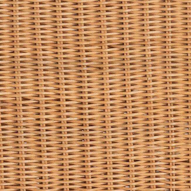 bali & pari Nevada Bohemian Light Honey Rattan Console Table, LIGHT HONEY, alternate image number null