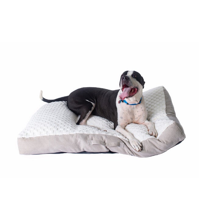 Dog Crate Mat With Carry Handle, , on-hover image number 1