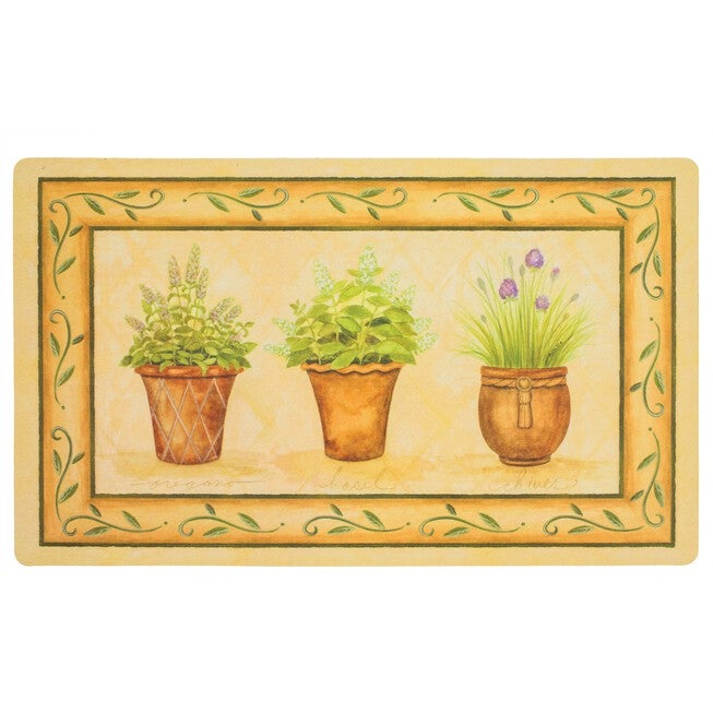 Potted Herb Garden Multi 1' 6 inches X 2' 6 inches, MULTI, hi-res image number 0
