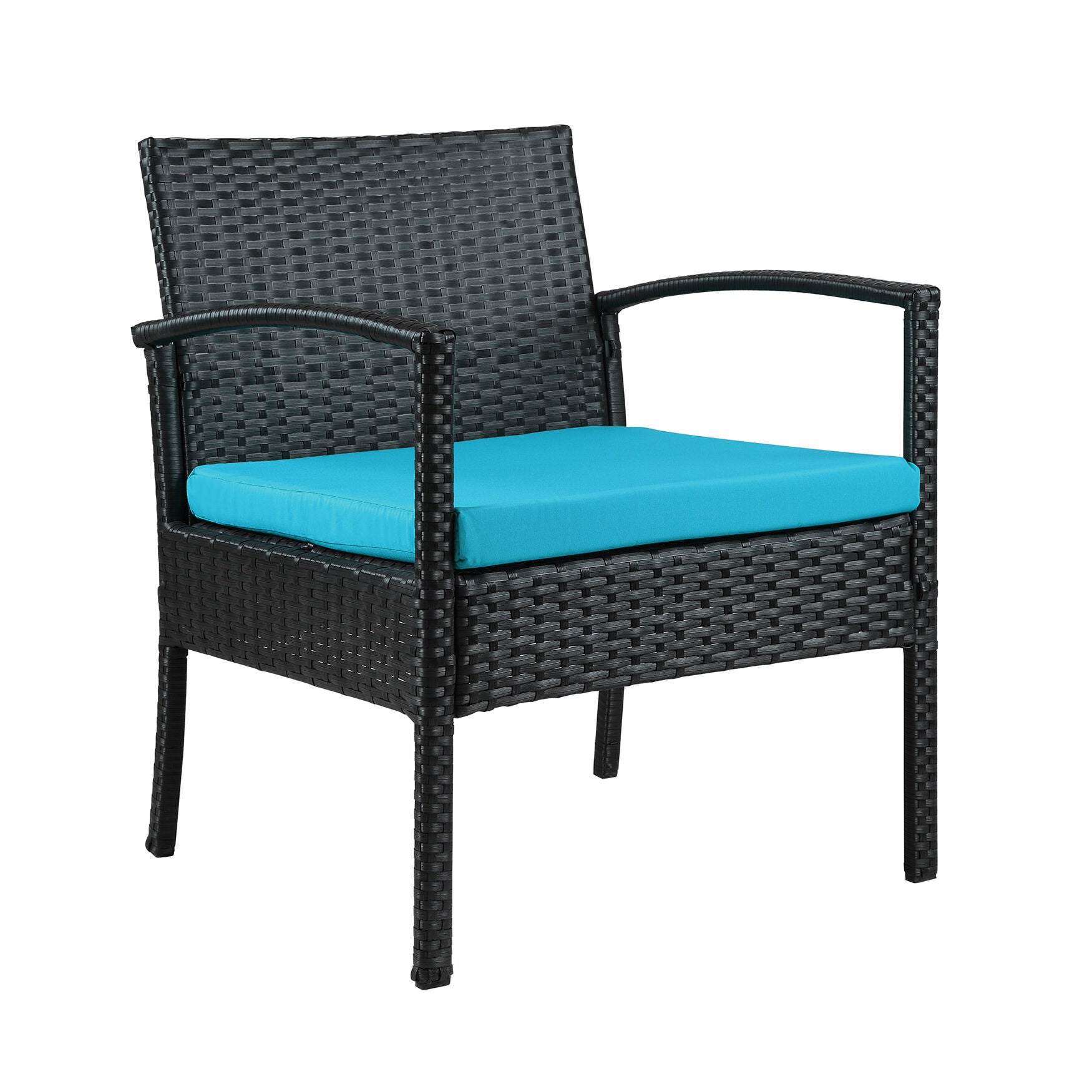 Saint Birch Savannah 4 Piece Rattan Sofa Seating Group With Cushions Seating, , alternate image number 7