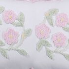 Bloomfield Collection in Floral Design Tufted Chenille Bedspread , , on-hover image number null
