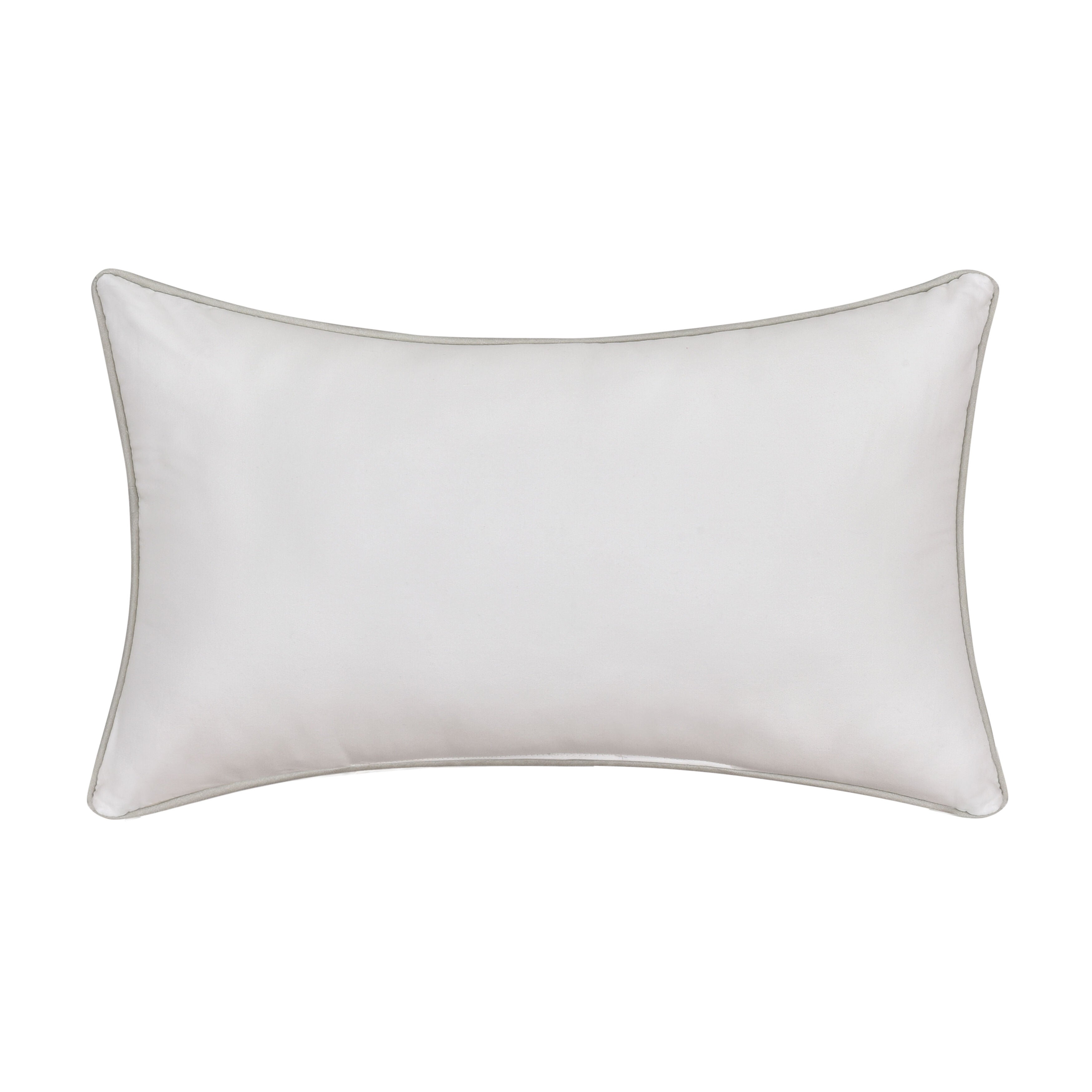CLARICE BOUDOIR DECORATIVE THROW PILLOW, IVORY, on-hover image number 1