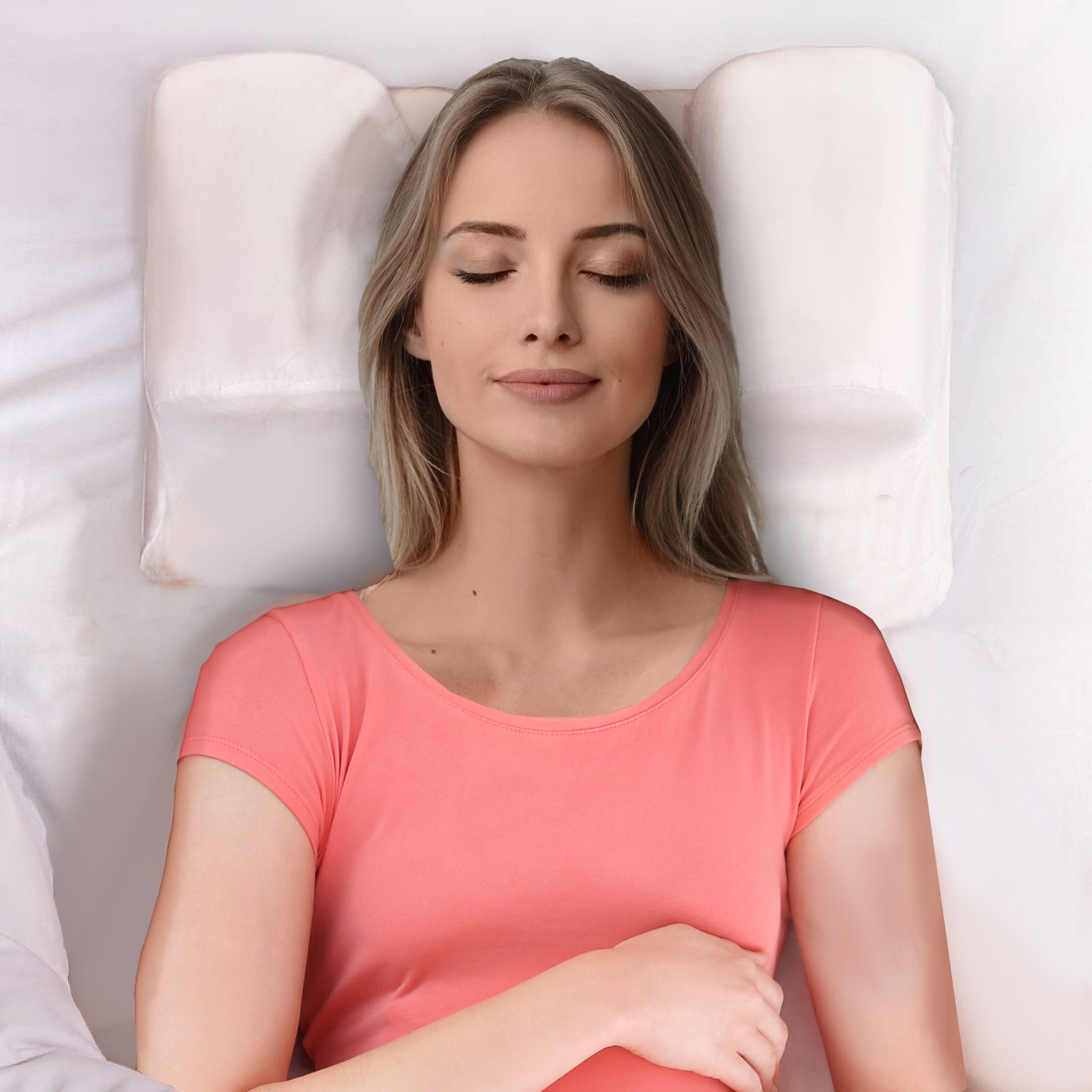 Wrinkle-X Pillow, WHITE, alternate image number 5