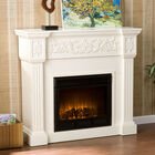 Calvert Electric Fireplace, IVORY, hi-res image number 0