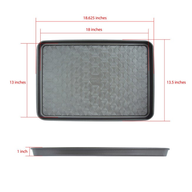 Baking Sheet 18 X 13 17 X 12 No Stick Rack, , alternate image number 3