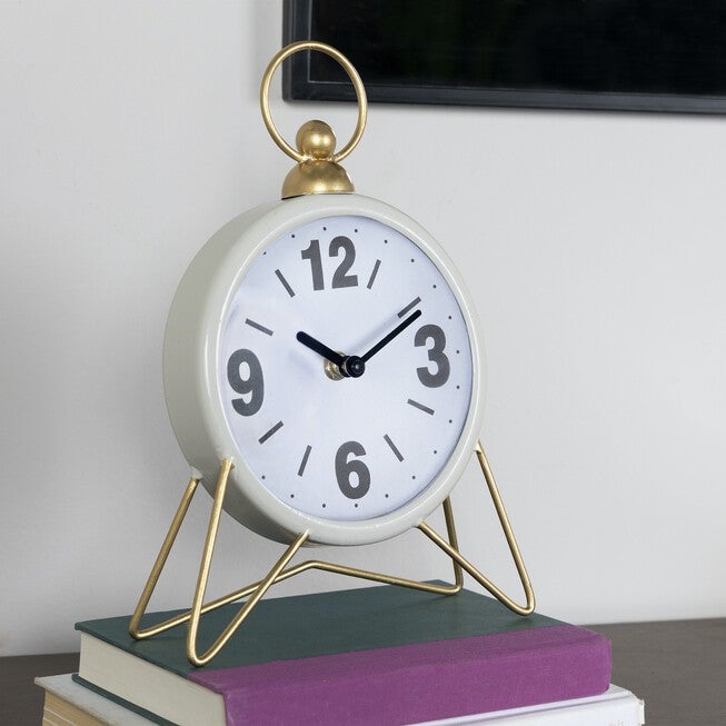 Steven Table Top Clock, , alternate image number 6