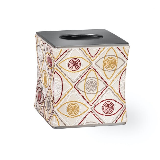 Sedona Tissue Box, BEIGE, hi-res image number 0