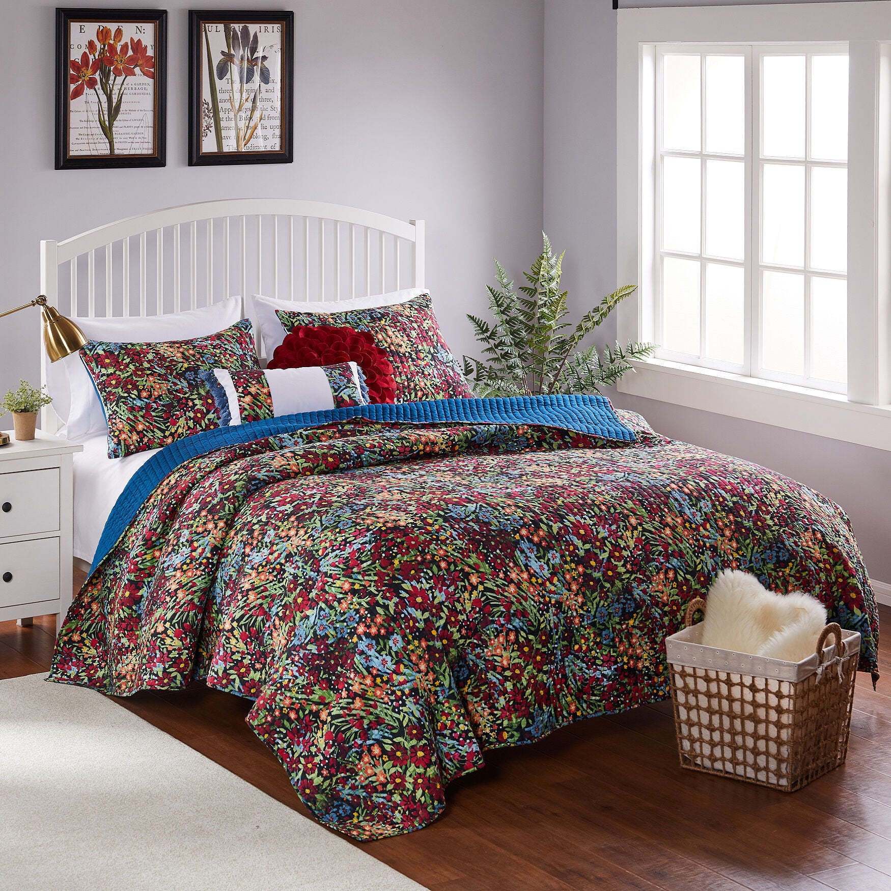 Alice Midnight Quilt Set, , alternate image number 2