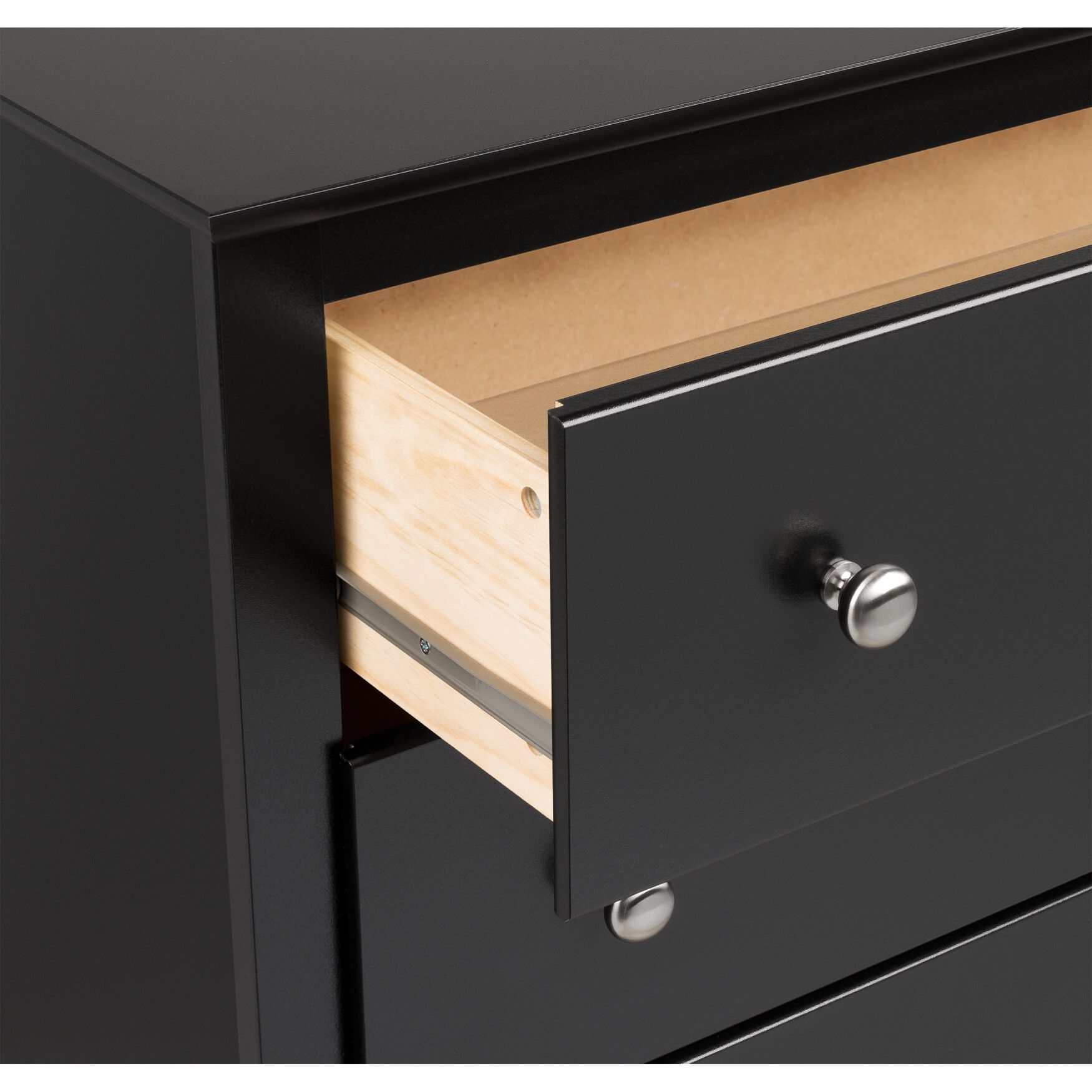 Sonoma 6 Drawer Dresser, Black, , alternate image number 3