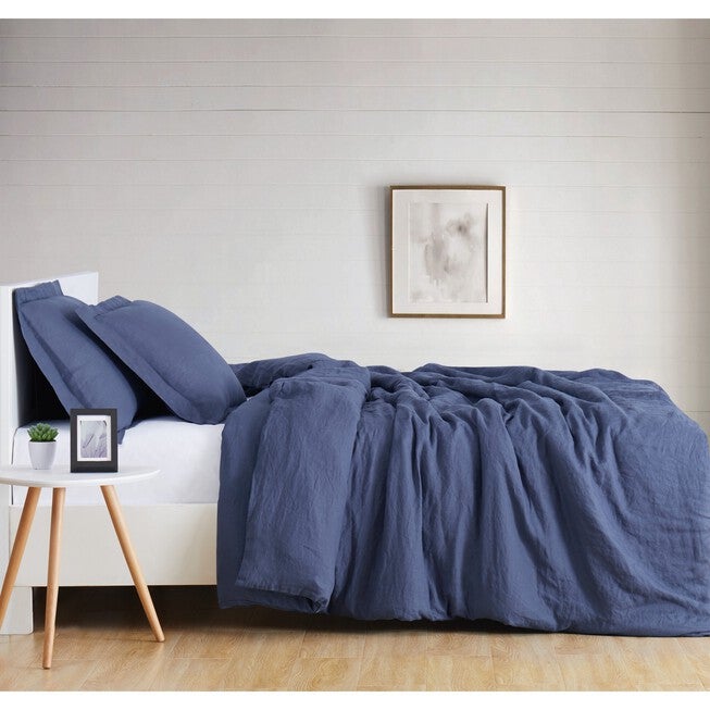Linen Duvet Set, , alternate image number null