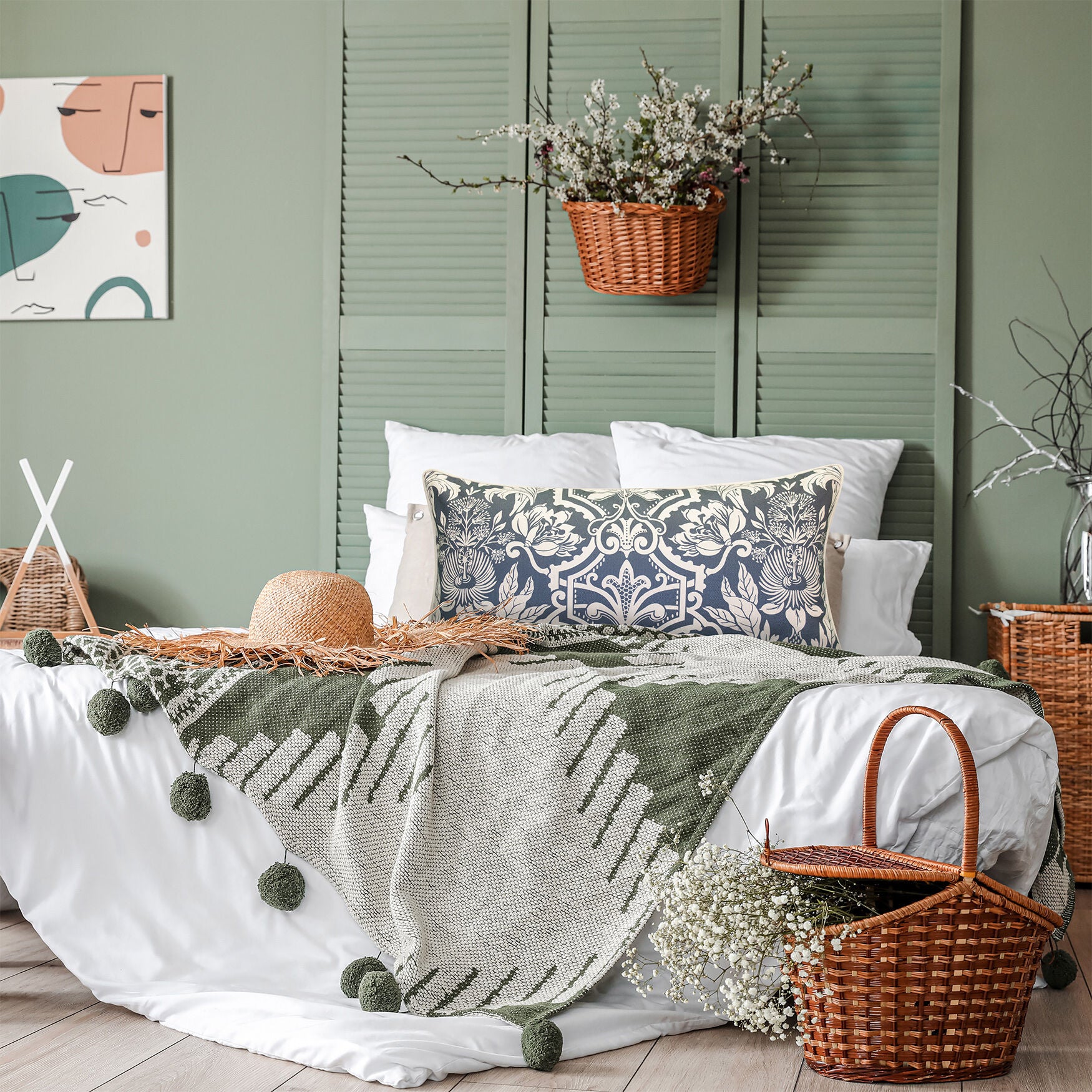 New York Botanical Garden&reg; Alhambra Lumbar Decorative Pillow Dec Pillow, , alternate image number 18