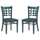 Lola Side Chair Green Set of 2, , alternate image number null
