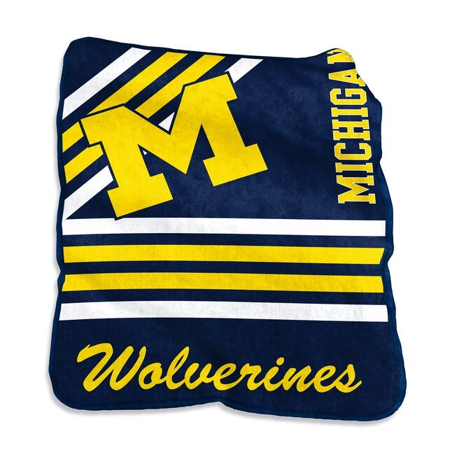 Michigan Raschel Throw Home Textiles, MULTI, hi-res image number 0