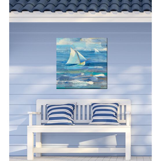 Choppy Waters Outdoor Wall Art, , on-hover image number null