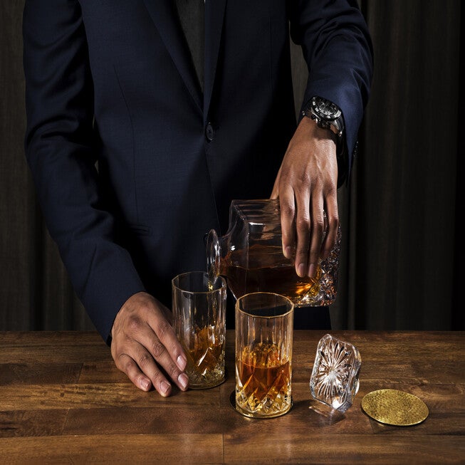 Admiral 3-Piece Decanter & Tumbler Set, , alternate image number null