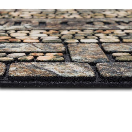 Garden Pebbles Gray 1'11" X 2'11", , alternate image number null