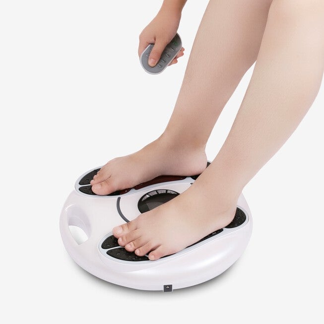 Compact Foot Revitalizer, WHITE, hi-res image number 0
