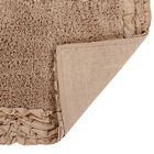 Shaggy Border Bath Rug Mat, 3 Pc Set, (17" X 24" | 21" X 34" | 24" X 40"), , alternate image number null
