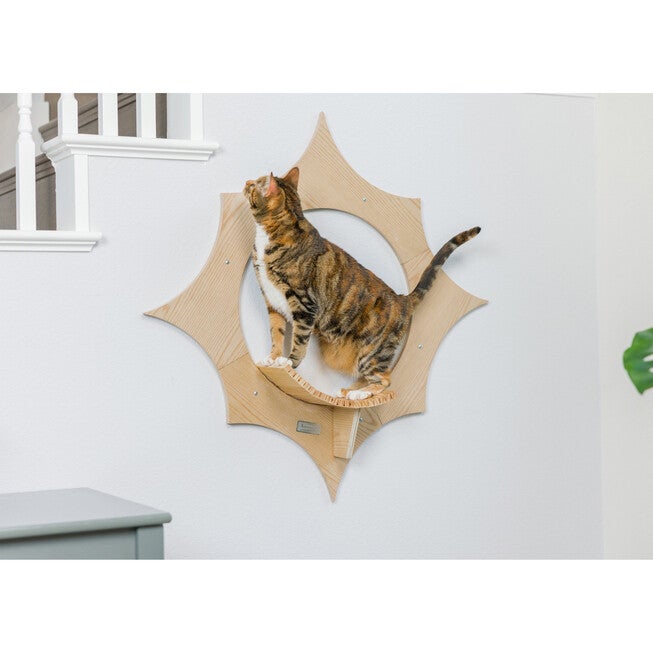 Sun Shape Cat Wall Shelves, , alternate image number 8