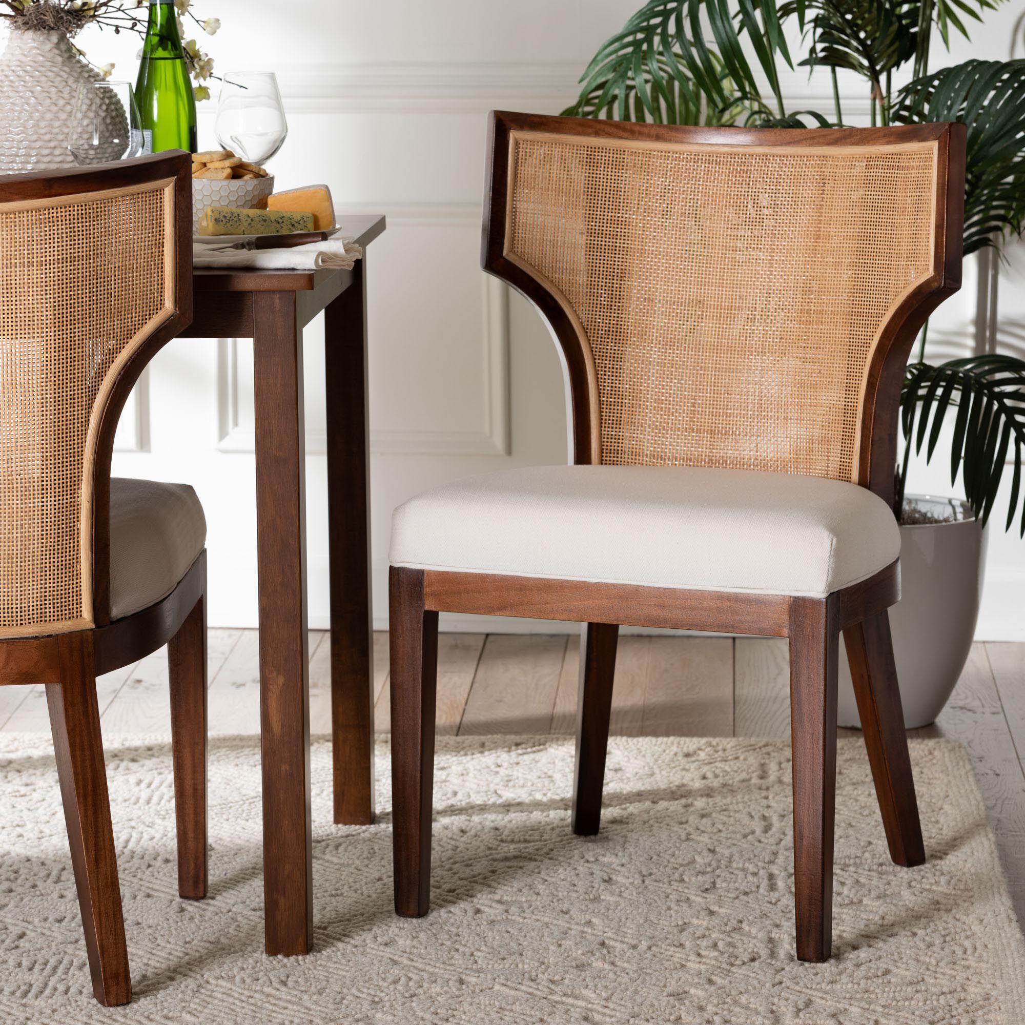 Franco Dining Chair, BROWN, hi-res image number 0