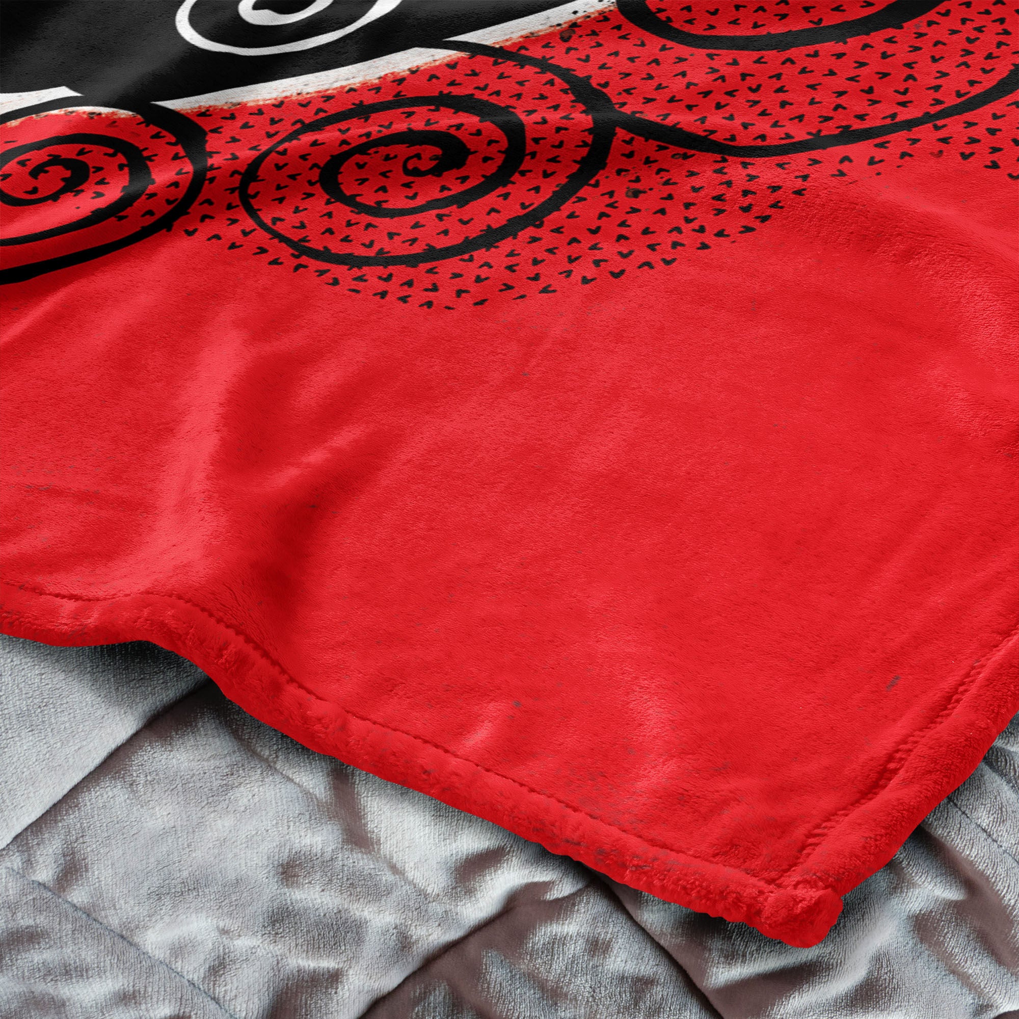 Warner Bros. Beetlejuice So So Strange Silk Touch Throw Blanket 50X60 Inches, BEETLEJUICE, alternate image number 4