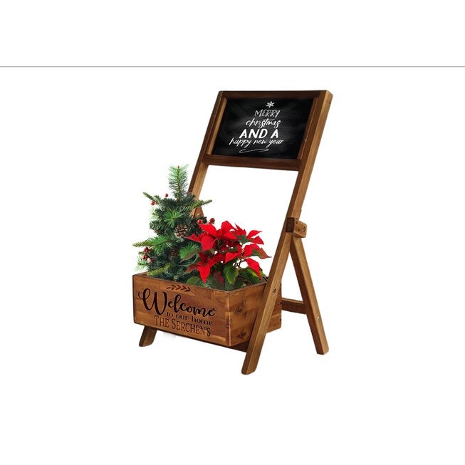 Chalkboard Planter Box, O, hi-res image number null
