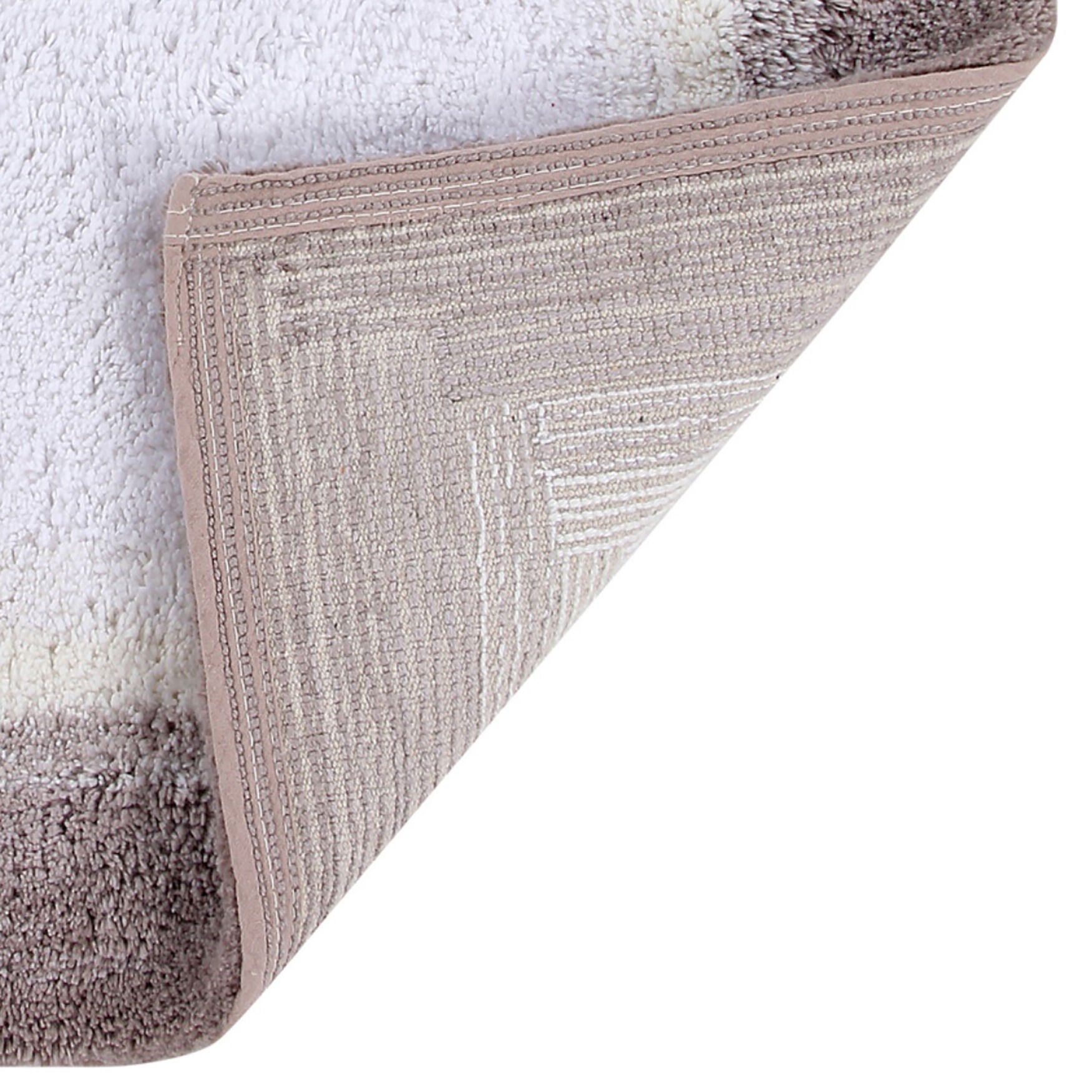 Torrent Border Bath Rug Mat, 4 Pc Set, (17 inches X 24 inches | 20 inches X 20 inches | 21 inches X 32 inches | 20 inches X 60 inches), , alternate image number 6