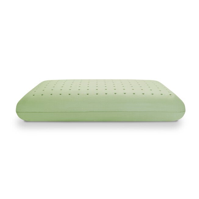 SensorPEDIC Calm - Aloe Vera Infused Memory Foam Pillow, , alternate image number 6