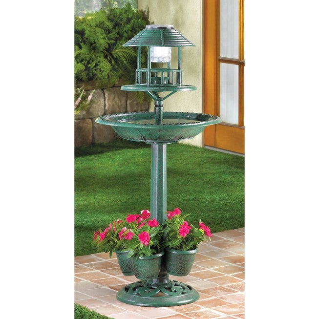 Verdigris Garden Centerpiece, , alternate image number 2