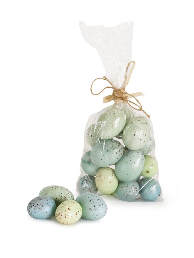 Eggs (Bag of 16) 2.25 inchesH Foam, BLUE/GREEN, hi-res image number null