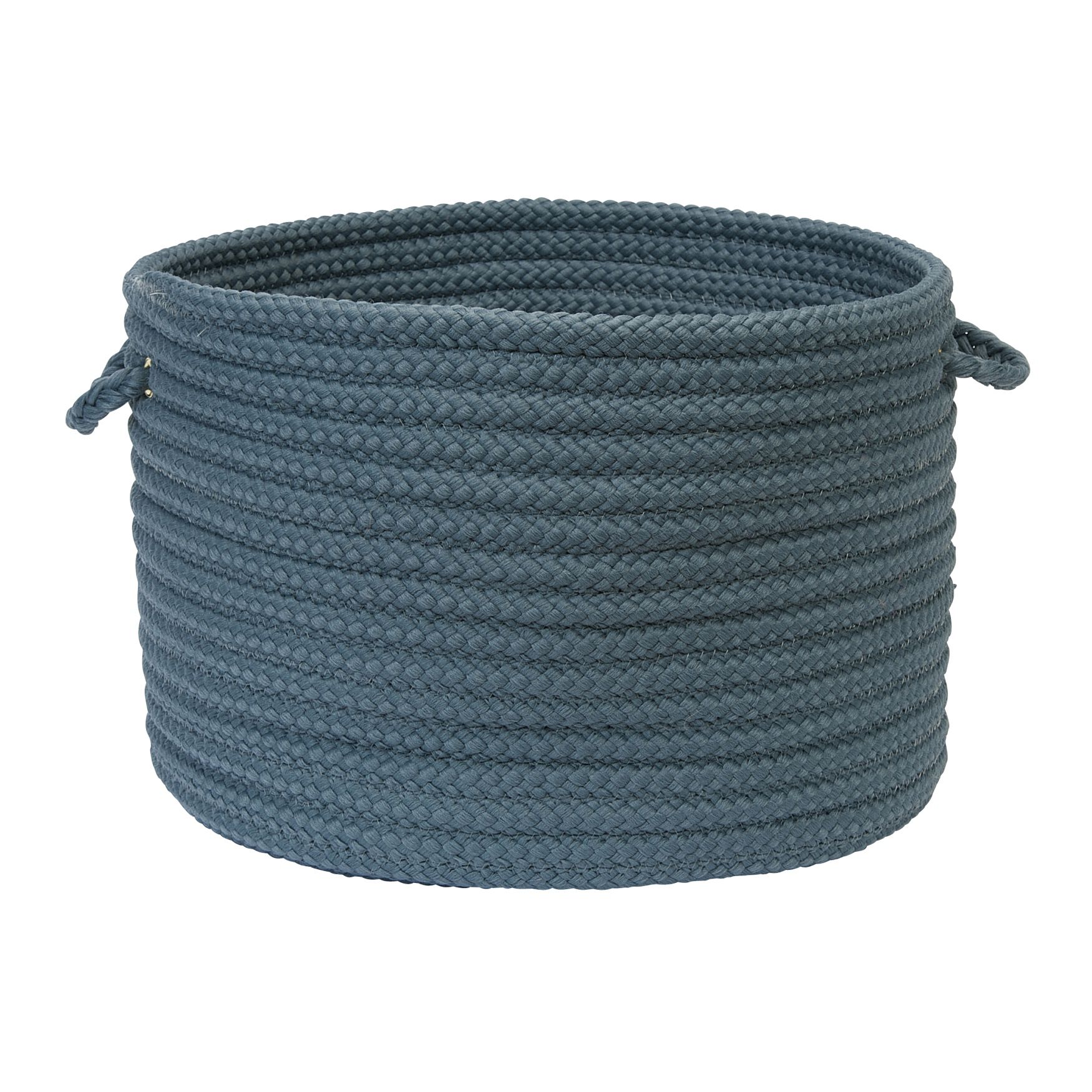 Simply Home Solid Basket , LAKE BLUE, hi-res image number 0