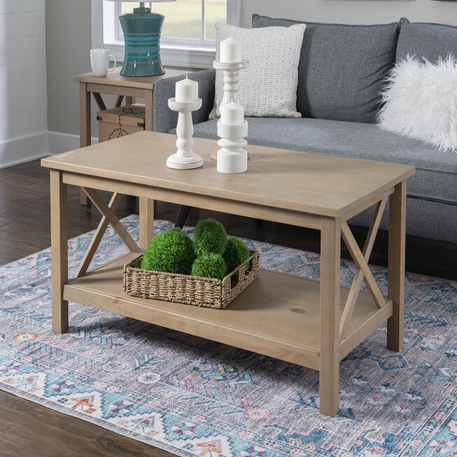 Davis Coffee Table Driftwood, , alternate image number 4