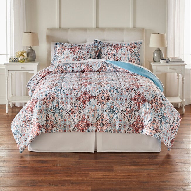 Nadia Comforter Set, MULTI, hi-res image number 0