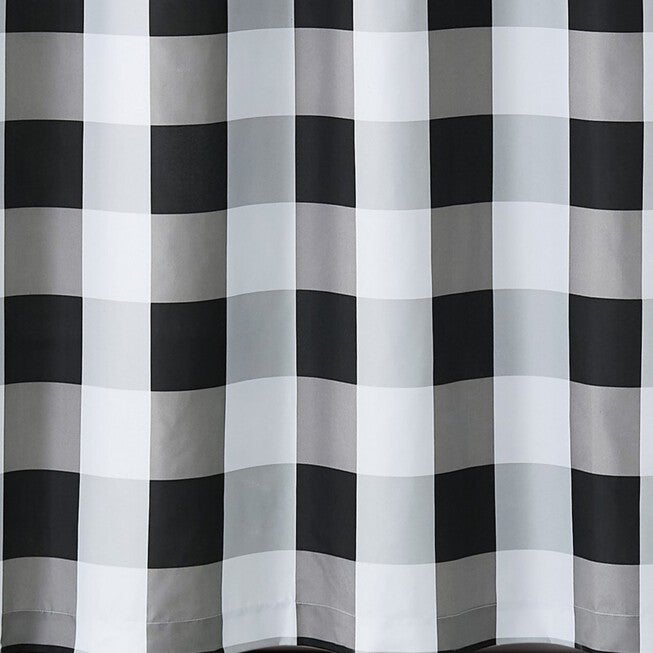 Everyday Buffalo Plaid Shower Curtain, , alternate image number 5