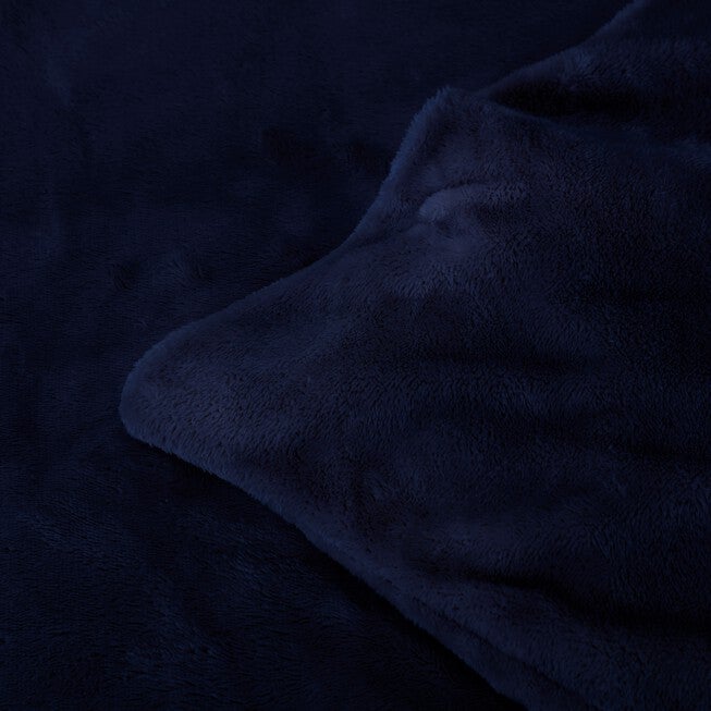 Soft Sherpa Reversible 15lb Weighted Blanket with Washable Cover , , alternate image number null