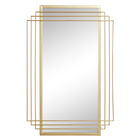 Cosmoliving By Cosmopolitan Gold Glam Wall Mirror, GOLD, hi-res image number 0