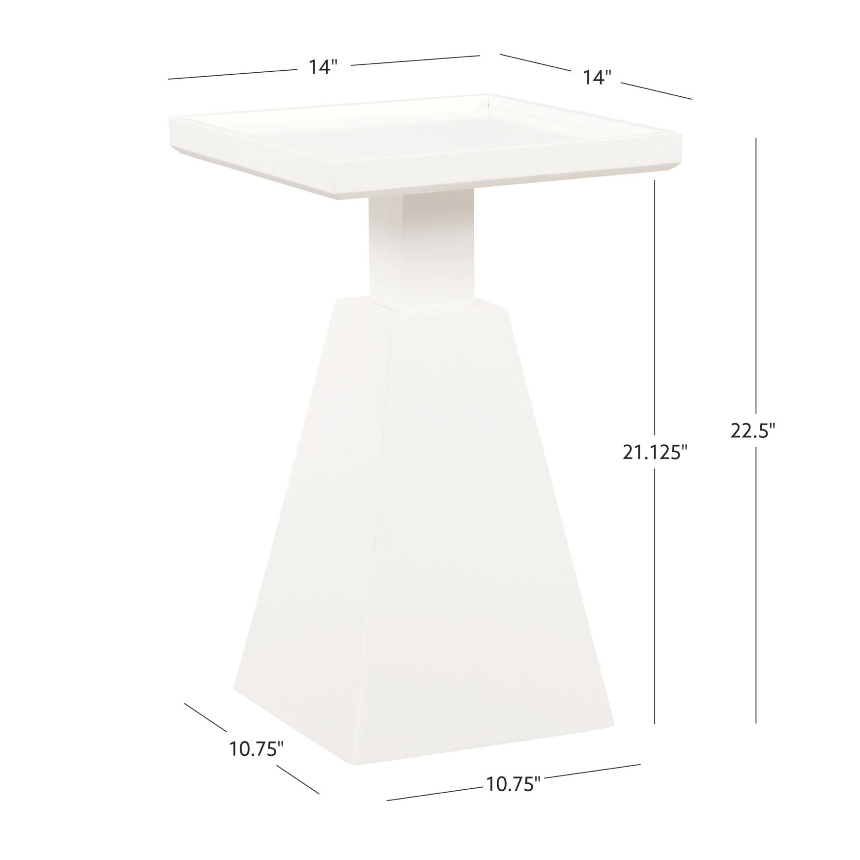 Cali Side Table Accent Tables (Including End Tables), , alternate image number 10