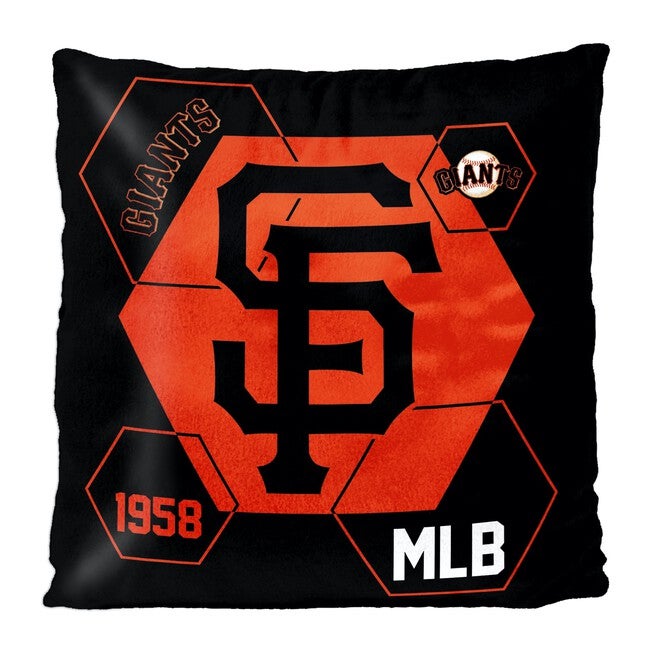 SF Giants Velvet Reverse Pillow, MULTI, hi-res image number null