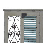 Beige Rustic Floral Wood Wall Décor, , alternate image number null