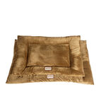 Pet Bed Mat, Dog Crate Soft Pad With Poly Fill Cushion, Large Sage Green, , alternate image number null