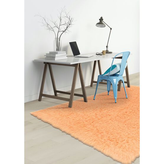 Flokati Sherbet Rug, , alternate image number null