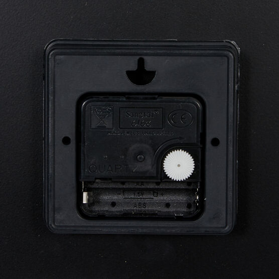 Brown Vintage Metal Wall Clock, , on-hover image number null