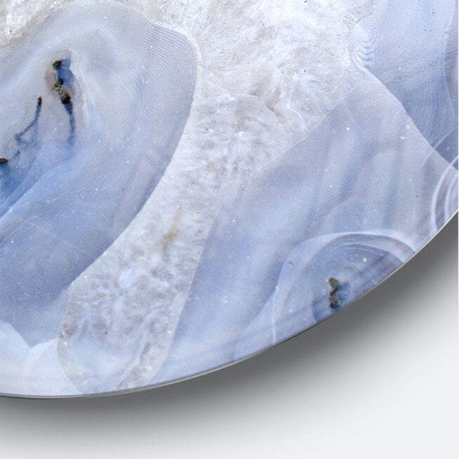 Agate Stone Modern Wall Clock, , alternate image number 2